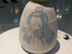 制作过程-今日陶艺(富力广场店)