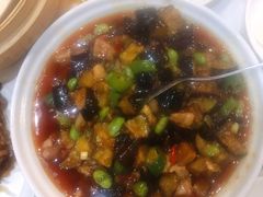 家乡风味茄丁-眉州东坡·熊猫主题餐厅(枫蓝店)