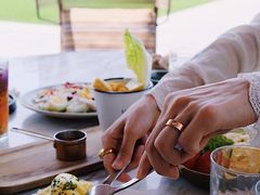 奶油菠菜火腿肉班尼迪克蛋-The Rug Cafe(王府中环店)
