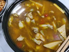 酸汤五花嫩牛蛙-秘觉(汉街店)