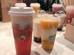 -喜茶(上海五角场万达店)