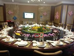 包厢-双鸽和平国际酒店-中餐厅