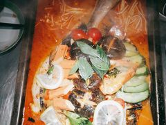 -探鱼·鲜青椒爽麻烤鱼(广州欣荣广场店)