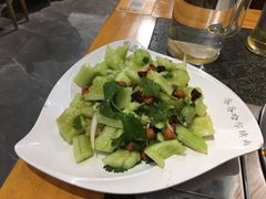 素拍黄瓜-鹤之乡·齐齐哈尔烤肉·非遗(秋涛路店)