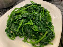 蒜蓉番薯叶-美极鲜食坊(宝安南路店)