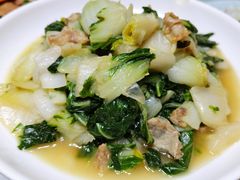 油渣青菜-高淳老街土菜馆(迎薰门店)