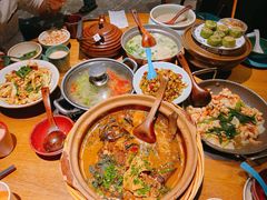 -吃饭皇帝大土家民族菜(正大广场店)