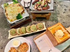 -绿茶餐厅(天津天河城店)