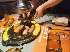 -轻烧烤肉(光谷步行街店)