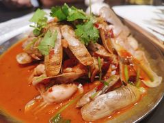 香辣蛏子-老虎滩大连海鲜烧烤(建邺云锦路总店)