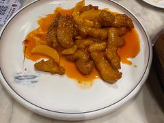 黄桃咕咾肉-佰家小厨·南京菜(夫子庙店)