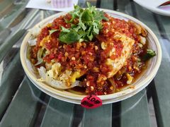凉拌荷包蛋-浩海火烧云傣家菜(蓝港店)