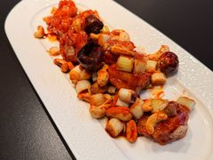 -羊门客在·烤盐池滩羊·川菜