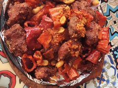爆香脆小排-乌镇那一年小院主题餐厅(甘泉西路店)