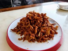 糖醋面筋丝-天天初二·天津传统捞面·天津特色菜(凌奥总店)