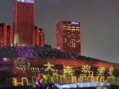 -东港音乐喷泉广场