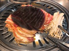 -韩聚屋韩国烤肉餐厅(新北万达店)