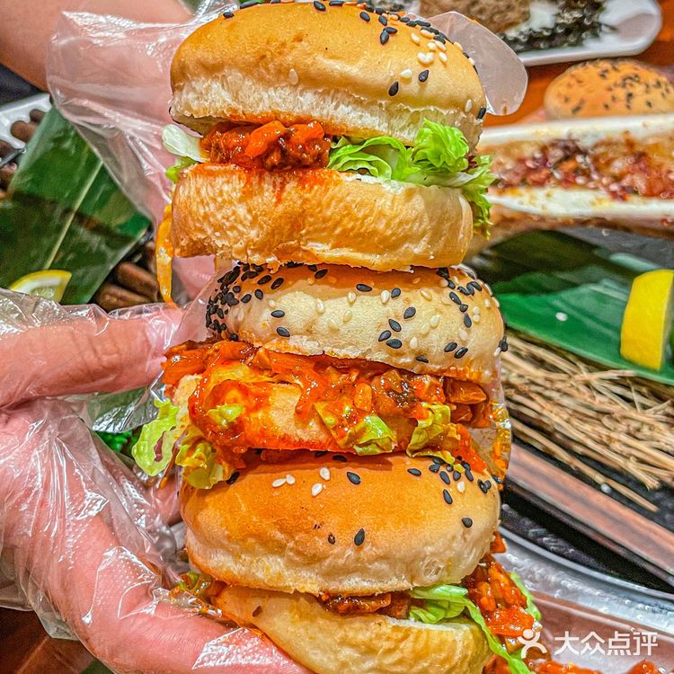 糯叽叽的榴莲猪大肠‼️臭到了隔壁桌