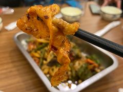 -福记烧烤大排档(西政店)