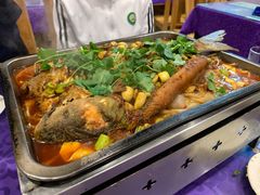 -成都美食巫山烤鱼(三里河路店)