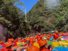 -安吉龙王山峡谷漂流