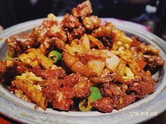 -龙少爷碳火干锅(环球中心店)