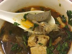 鸭血粉丝汤-晶丽香榭自助餐(南京大饭店)