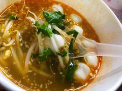 虾仁丸子汤-明月虾面(厦禾路店)
