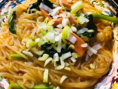 炒冷面-勃利地摊·勃立小串烧烤