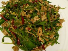 扁豆炒虾酱-金穗-老荣成·荣成菜