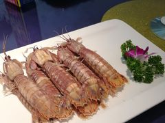 椒盐虾菇-渔满仓海鲜渔家(象山二店)