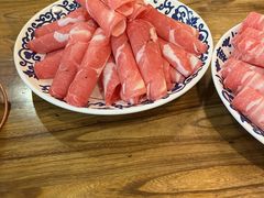 涮羊肉-东镇老火锅(高新区店)