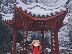 -西岭雪山大飞水景区
