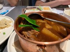 沙茶萝卜炖牛腩-小大董·烤鸭(观景餐厅·南京西路店)