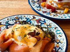 三文鱼班尼迪克-Alimentari早午餐(安福路店)