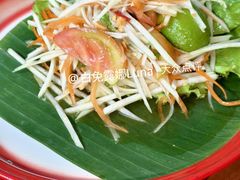 青木瓜沙拉-Kat's Kitchen