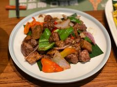黑椒牛肉粒-泰香米泰国餐厅(中大国际店)