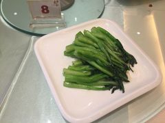 白灼菜心-永和红旗美食城