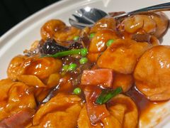 锡式三鲜面筋煲-米桃·苏园·苏锡菜(仁恒仓街店)