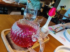 素描玫瑰花茶-素描餐厅(灵隐天竺店)