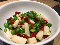 脆炒藕带-建辉湖南土菜馆(南大街店)