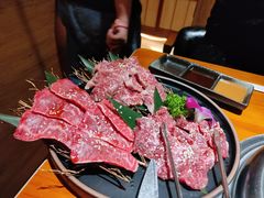 丸藏和牛三种拼盘-丸藏和牛烧肉专门店(园区师惠坊店)