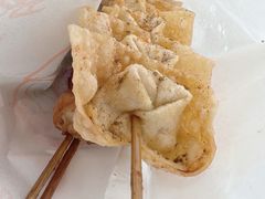 油炸馄饨-铜罗阿二鸡腿