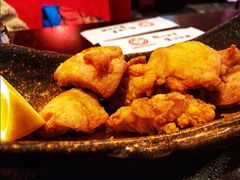 炸鸡块-纪州豚骨酱油拉面(锦延路店)