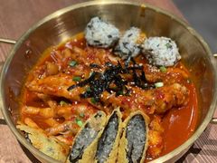 韩式辣鸡爪饭团-INSA Korean Bistro饮鲨韩食酒馆