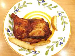 黑胡椒风味烤鸡腿-萨莉亚意式餐厅(特力时尚汇店)