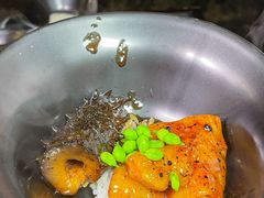 黑松露烧花胶关东参捞饭-皖宴(合肥店)