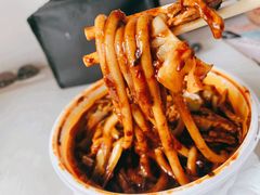中辣鸡肉米粉-啊臻味道米粉(六道口店)