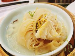 沙爹金钱肚-潮粤轩粤菜海鲜(颐中皇冠店)
