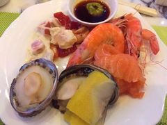 刺身-北京贵宾楼饭店 红墙咖啡厅